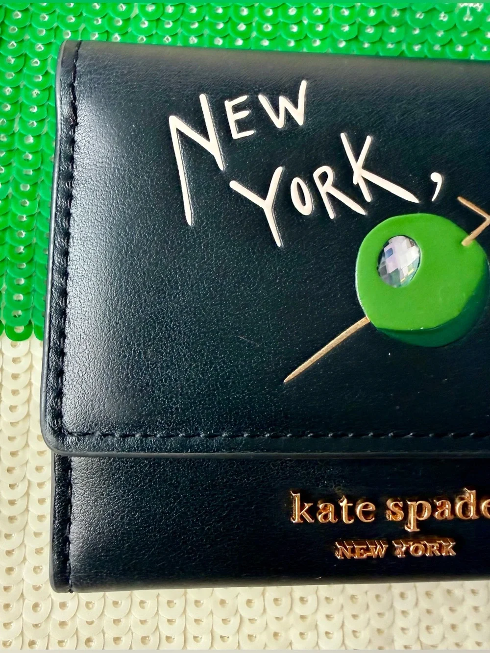 Kate Spade Perfect Match Flap Card Case